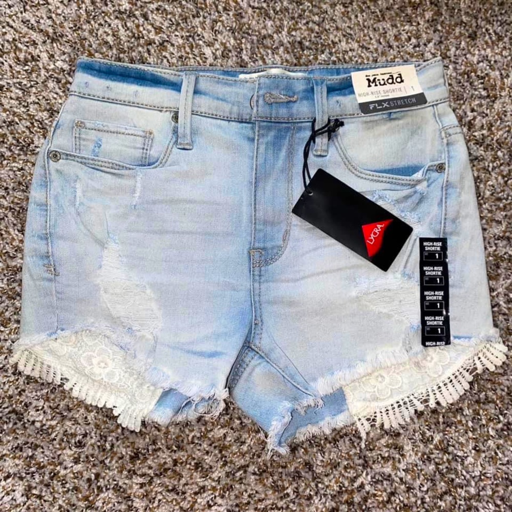 MUDD shorts nwt